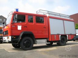MERCEDES-BENZ 1124 AF 4x4 Feuerwehr LF16/12 *nur 20.000 KM*