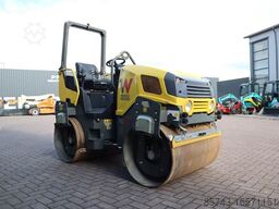 Wacker Neuson RD28-120 Diesel, Front And Rear Vibrating Smooth D