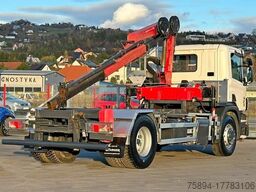 SCANIA P250* FAHRGESTEL 4,30* HMF 635 K2/FUNK* TOP
