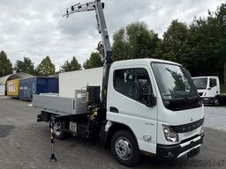 Fuso 3S15 Alu Pritsche 2.80m Ladekran Funk! sofort verfügbar!