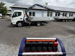 Fuso 3S15 Alu Pritsche 2.80m Ladekran Funk! sofort verfügbar!