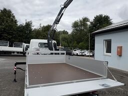 Fuso 3S15 Alu Pritsche 2.80m Ladekran Funk! sofort verfügbar!