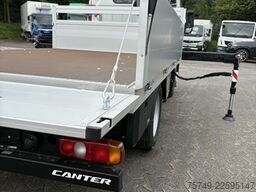 Fuso 3S15 Alu Pritsche 2.80m Ladekran Funk! sofort verfügbar!