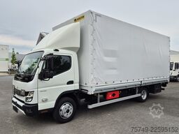 Fuso Canter 7C18 Aut., Bordwand Pritsche Plane 6Tkm!