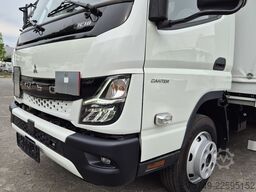 Fuso Canter 7C18 Aut., Bordwand Pritsche Plane 6Tkm!