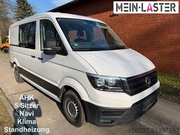 Panelvan VOLKSWAGEN Crafter Plus 5 Sitzer AHK NAVI Standhzg Klima