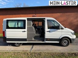 VOLKSWAGEN Crafter Plus 5 Sitzer AHK NAVI Standhzg Klima