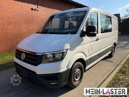 VOLKSWAGEN Crafter Plus 5 Sitzer AHK NAVI Standhzg Klima