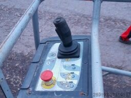 Manitou 100 VJR Teleskopmastbühne Elektro 9,85 m