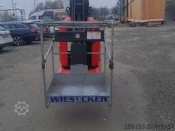 Manitou 100 VJR Teleskopmastbühne Elektro 9,85 m