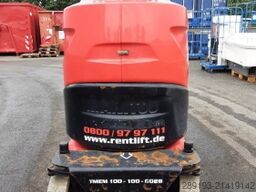 Manitou 100 VJR Teleskopmastbühne Elektro 9,85 m