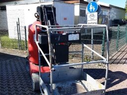 Manitou 100 VJR Teleskopmastbühne Elektro 9,85 m