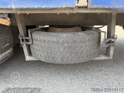 MAN TGX 18.440 EURO 5, MIT SCHEUWIMMER TRIDEM ZENTRALACHSANHäNGER JUMBO