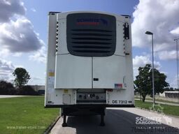 Schmitz Cargobull Tiefkühler Multitemp Doppelstock Trennwand