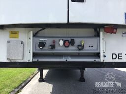 Schmitz Cargobull Tiefkühler Multitemp Doppelstock Trennwand
