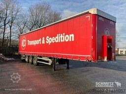 Semiremorcă deschisă cu prelată  Curtainsider Standard Staplerhalterung