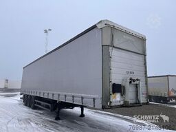 Semiremorcă deschisă cu prelată Schmitz Cargobull Curtainsider Standard Staplerhalterung