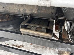 Schmitz Cargobull Curtainsider Standard Staplerhalterung