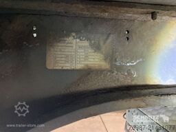 Krone Trockenfrachtkoffer Standard Ladebordwand