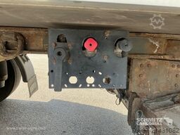 Krone Trockenfrachtkoffer Standard Ladebordwand