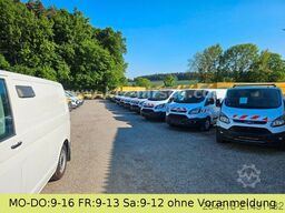 FORD Transit Custom Sortimo Werkstatt Scheckheft