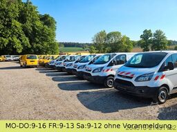 FORD Transit Custom Sortimo Werkstatt Scheckheft