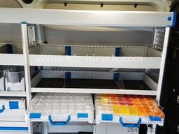 FORD Transit Custom Sortimo Werkstatt Scheckheft