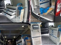 FORD Transit Custom Sortimo Werkstatt Scheckheft