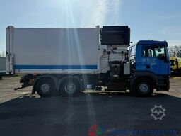 MAN TGS 26.320 6x2 Schörling Seitenlader - Retarder