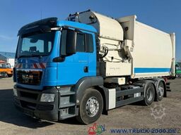 MAN TGS 26.320 6x2 Schörling Seitenlader - Retarder