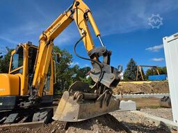 HYUNDAI Mobilbagger/ Kett Robex 30Z-9AK, div.Anbaugeräte