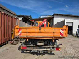 IVECO 75E15 3-S-Kippoer Meilöer mit Fassi F50 Kran