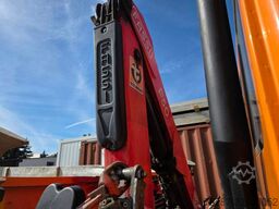 IVECO 75E15 3-S-Kippoer Meilöer mit Fassi F50 Kran