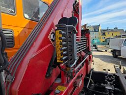 IVECO 75E15 3-S-Kippoer Meilöer mit Fassi F50 Kran