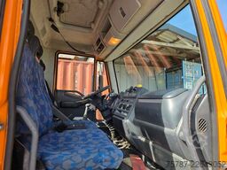 IVECO 75E15 3-S-Kippoer Meilöer mit Fassi F50 Kran
