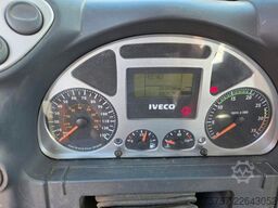 IVECO 75E15 3-S-Kippoer Meilöer mit Fassi F50 Kran
