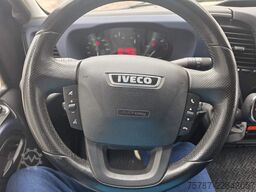 IVECO 72S18 Koffer, Luftfederung hintgen, LBW