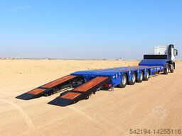 GVN Trailer 4 Axle Standart Lowbed