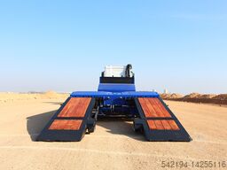 GVN Trailer 4 Axle Standart Lowbed