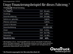MERCEDES-BENZ Vito 116 CDI Allrad Extralang Automat,Standheiz.