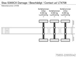 Stas S300CX Damage / Beschädigt / Contact us!