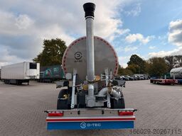 D-TEC Gülletanker 30m³ mit Zwangslenkung