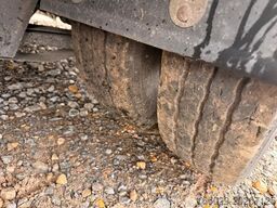 Wiese Gabelstaplertransporter Rampe Mega Lowline