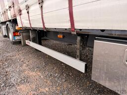 Wiese Gabelstaplertransporter Rampe Mega Lowline