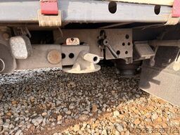 Wiese Gabelstaplertransporter Rampe Mega Lowline