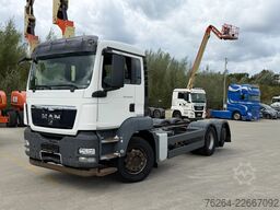 MAN TGS 26.320 CHASSIS CABINE PTO/POMP EURO5(3)