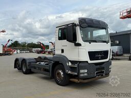 MAN TGS 26.320 CHASSIS CABINE PTO/POMP EURO5(3)