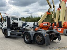 MAN TGS 26.320 CHASSIS CABINE PTO/POMP EURO5(3)