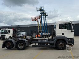 MAN TGS 26.320 CHASSIS CABINE PTO/POMP EURO5(3)