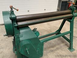 Rouleuse électrique 3 rouleaux 1200 x 2 mm